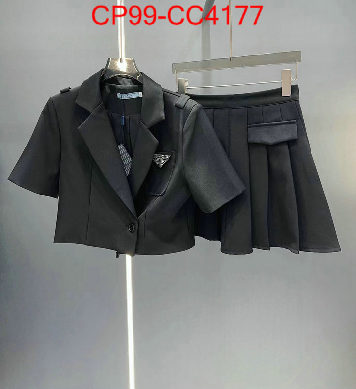 Clothing-Prada wholesale replica ID: CC4177 $: 99USD