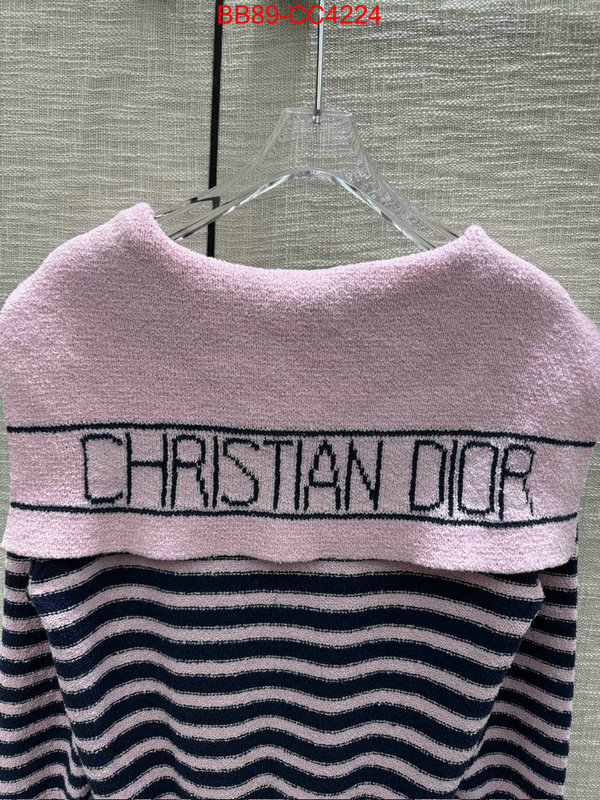 Clothing-Dior shop ID: CC4224 $: 89USD