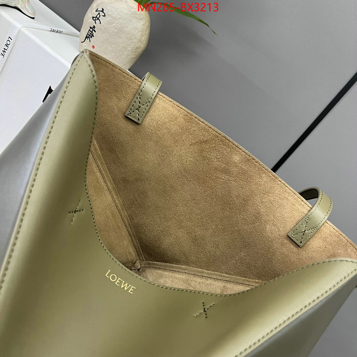 Loewe Bags(TOP)-Handbag- mirror copy luxury ID: BX3213 $: 265USD,