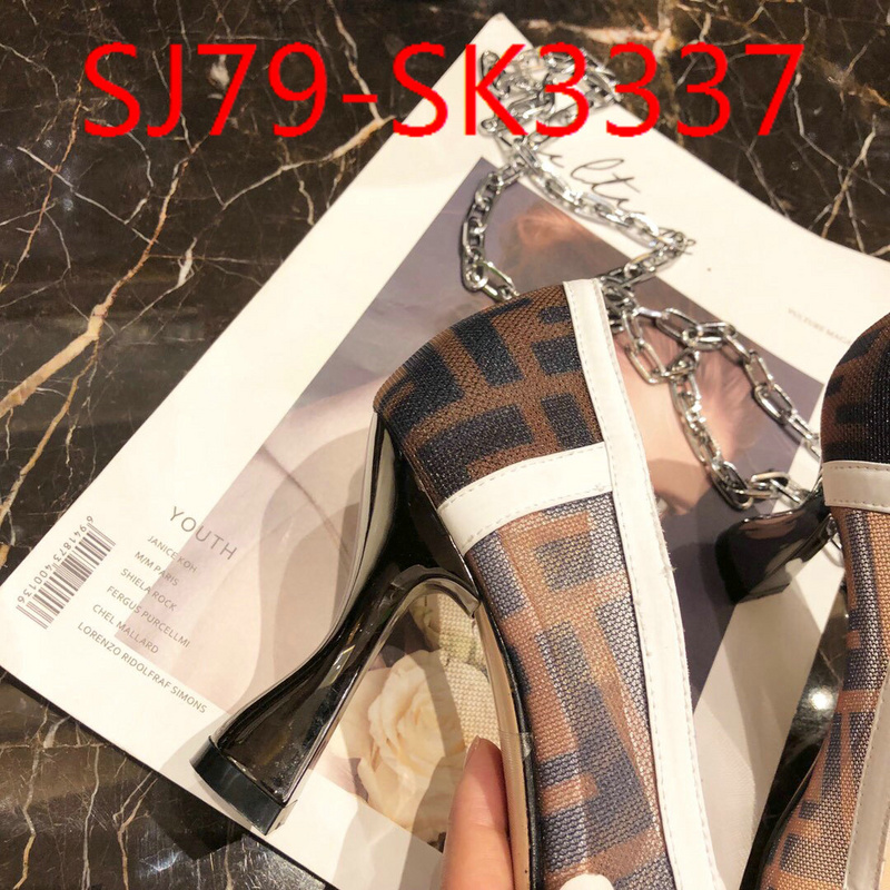 Women Shoes-Fendi top quality replica ID: SK3337 $:79USD