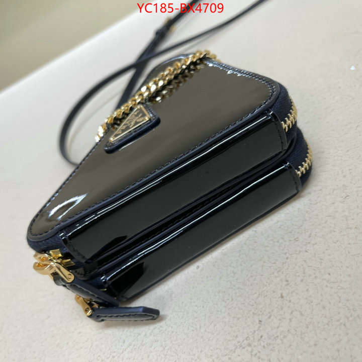 Prada Bags (TOP)-Triangle replica 1:1 ID: BX4709 $: 185USD,