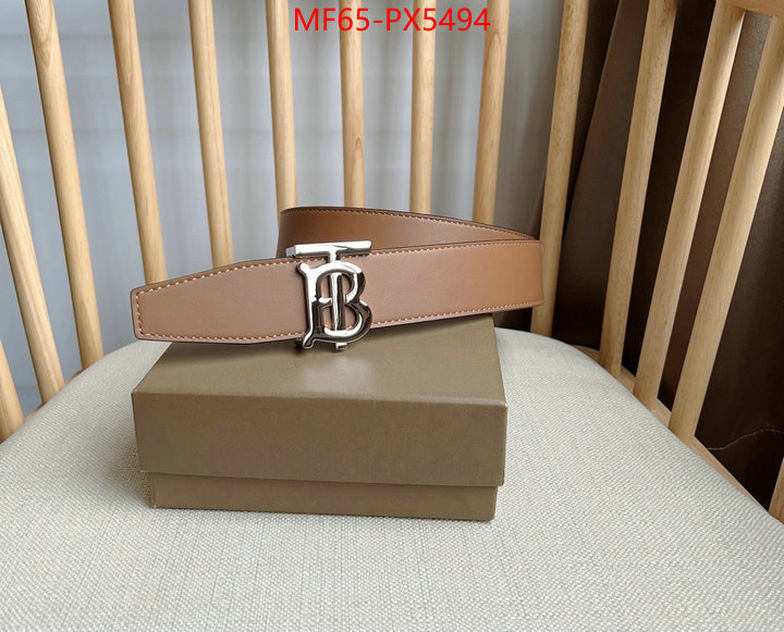 Belts-Burberry replica sale online ID: PX5494 $: 65USD