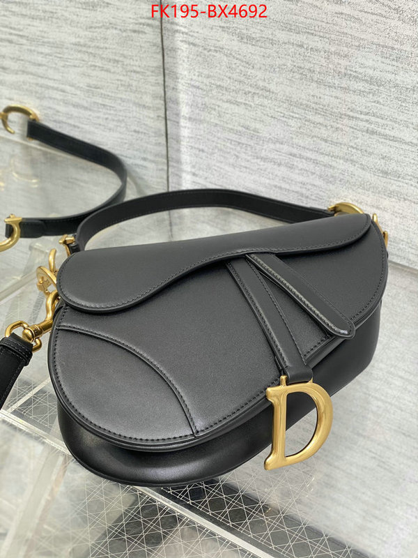 Dior Bags(TOP)-Saddle- wholesale replica ID: BX4692 $: 195USD,