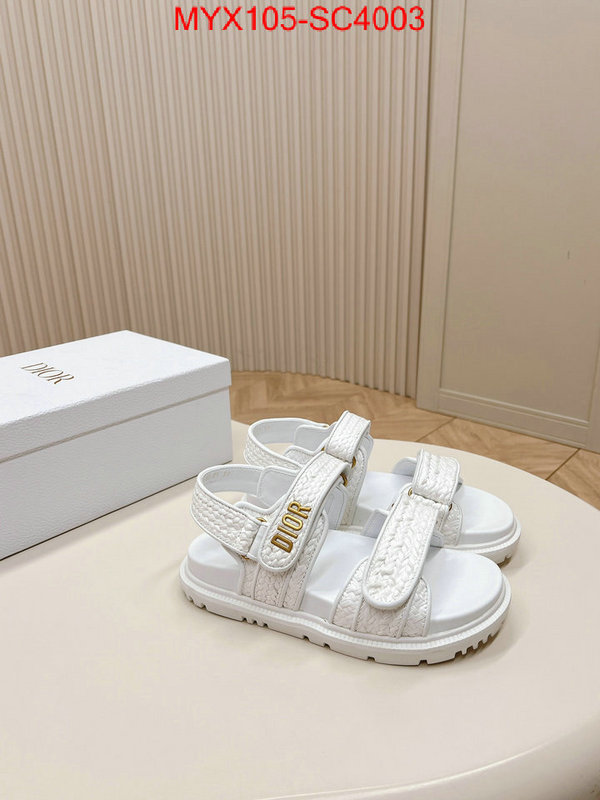 Women Shoes-Dior from china ID: SC4003 $: 105USD