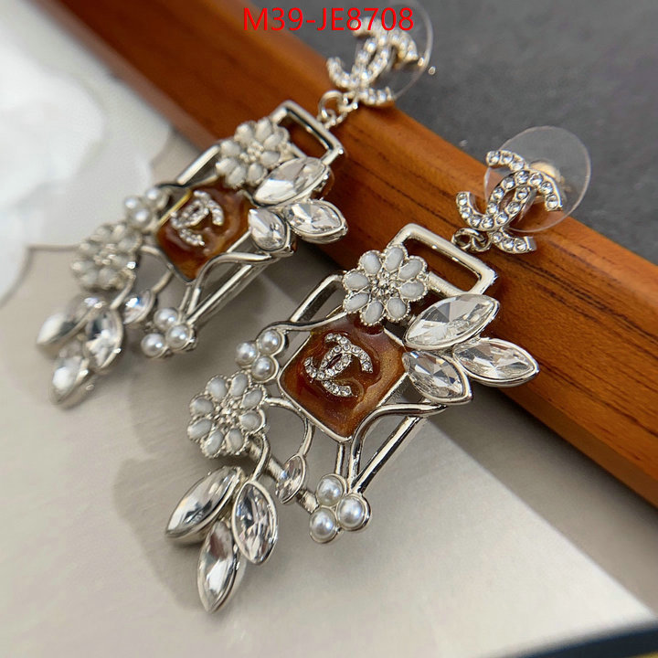 Jewelry-Chanel replicas ID: JE8708 $: 39USD