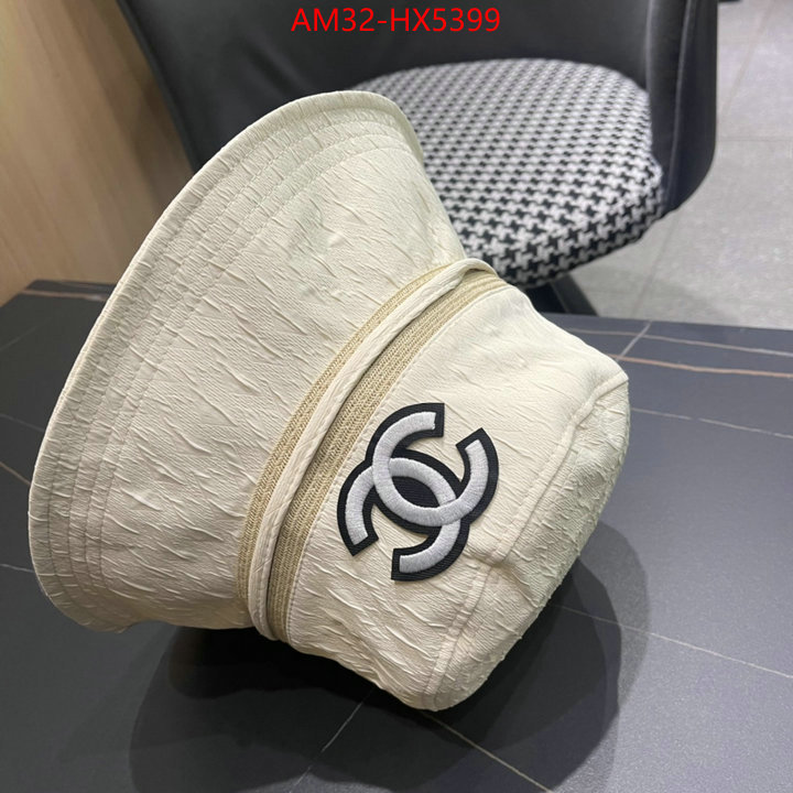 Cap (Hat)-Chanel for sale cheap now ID: HX5399 $: 32USD