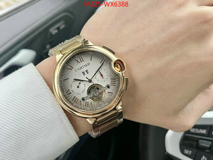 Watch(TOP)-Cartier replica ID: WX6388 $: 225USD