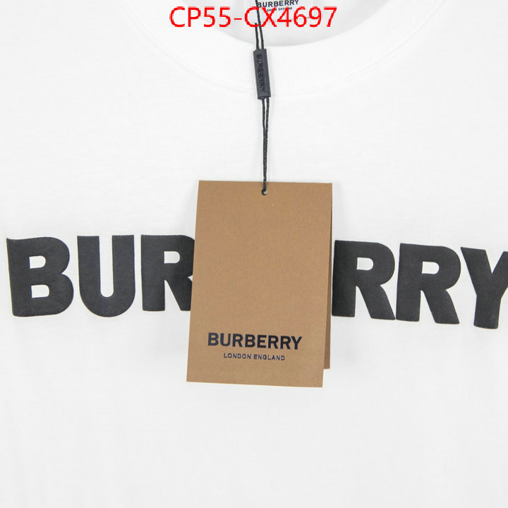Clothing-Burberry quality aaaaa replica ID: CX4697 $: 55USD