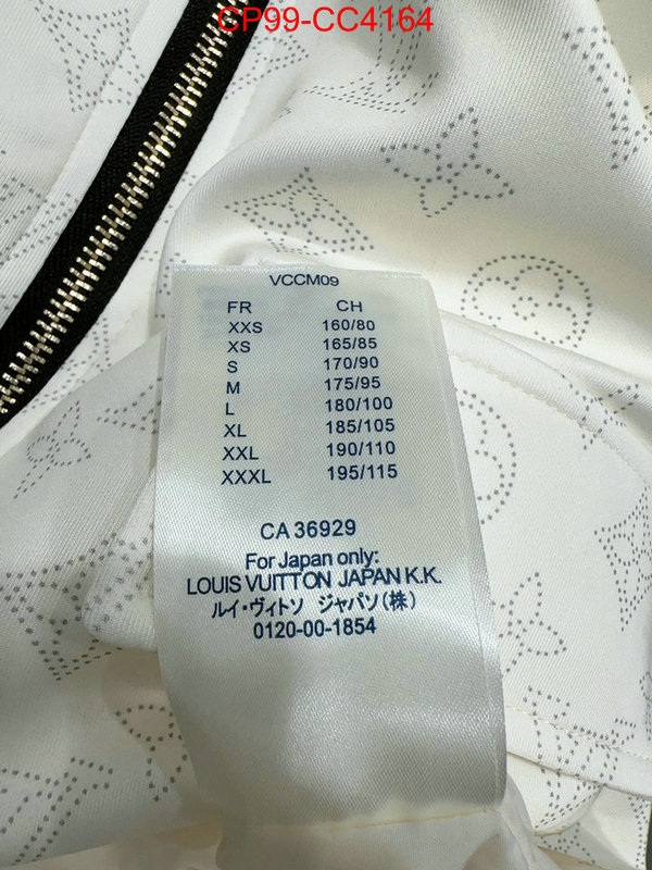 Clothing-LV replica designer ID: CC4164 $: 99USD