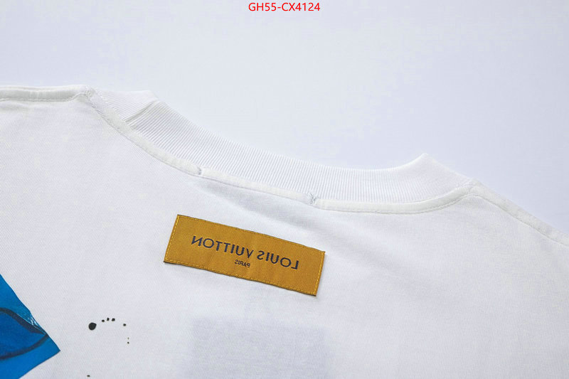 Clothing-LV buy high quality cheap hot replica ID: CX4124 $: 55USD