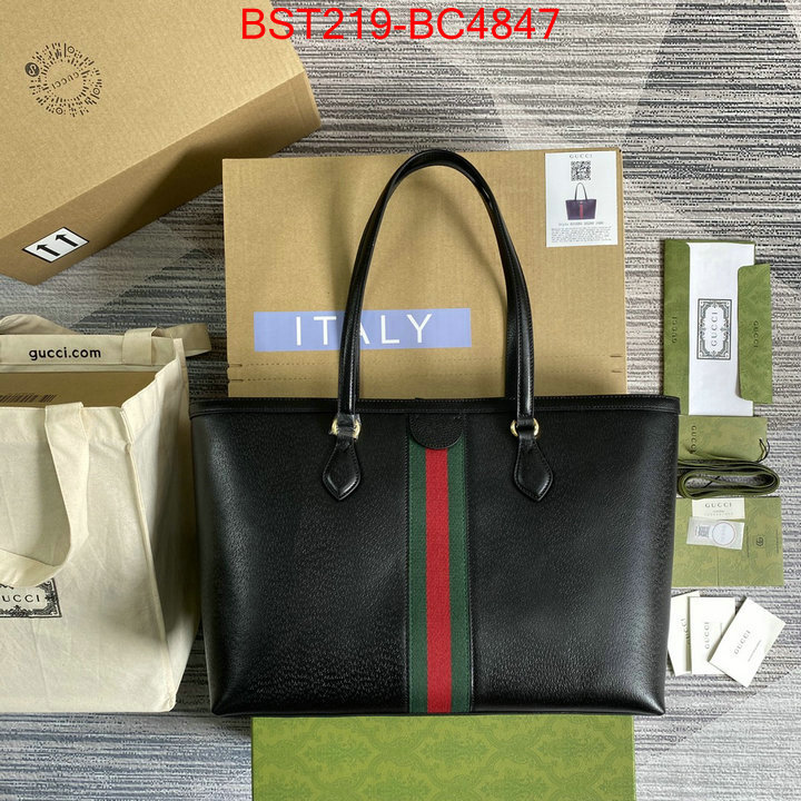 Gucci Bags(TOP)-Handbag- buy aaaaa cheap ID: BC4847 $: 219USD,