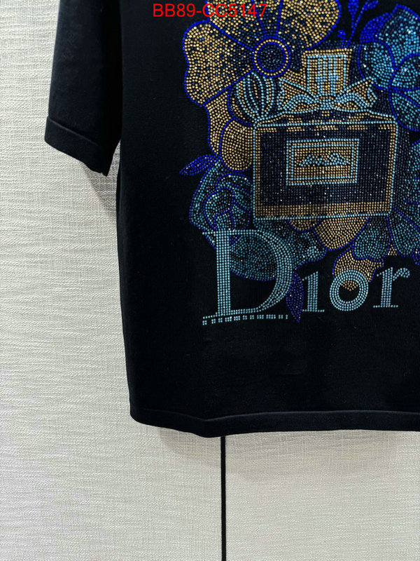 Clothing-Dior the top ultimate knockoff ID: CC5147 $: 89USD