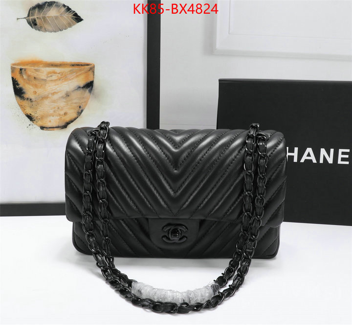 Chanel Bags(4A)-Diagonal- aaaaa class replica ID: BX4824 $: 85USD,