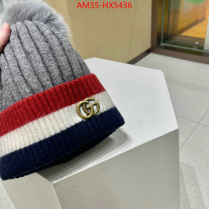 Cap(Hat)-Gucci brand designer replica ID: HX5436 $: 35USD