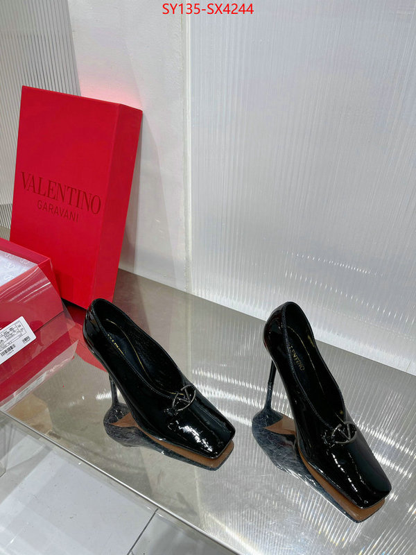 Women Shoes-Valentino high quality perfect ID: SX4244 $: 135USD