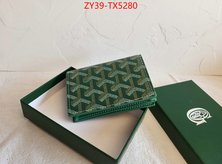 Goyard Bags(4A)-Wallet shop the best high authentic quality replica ID: TX5280 $: 39USD,