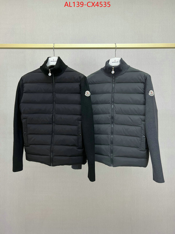 Down jacket Men-Moncler every designer ID: CX4535 $: 139USD