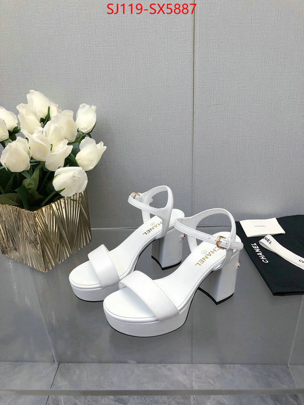 Women Shoes-Chanel replica designer ID: SX5887 $: 119USD