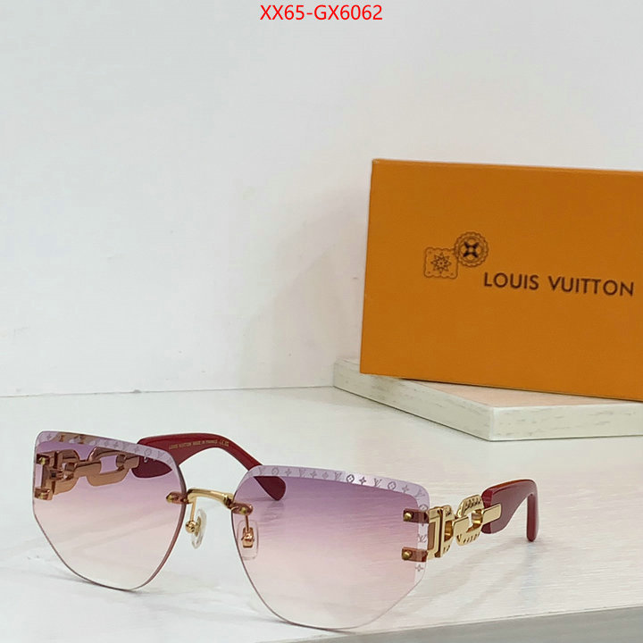 Glasses-LV high quality customize ID: GX6062 $: 65USD