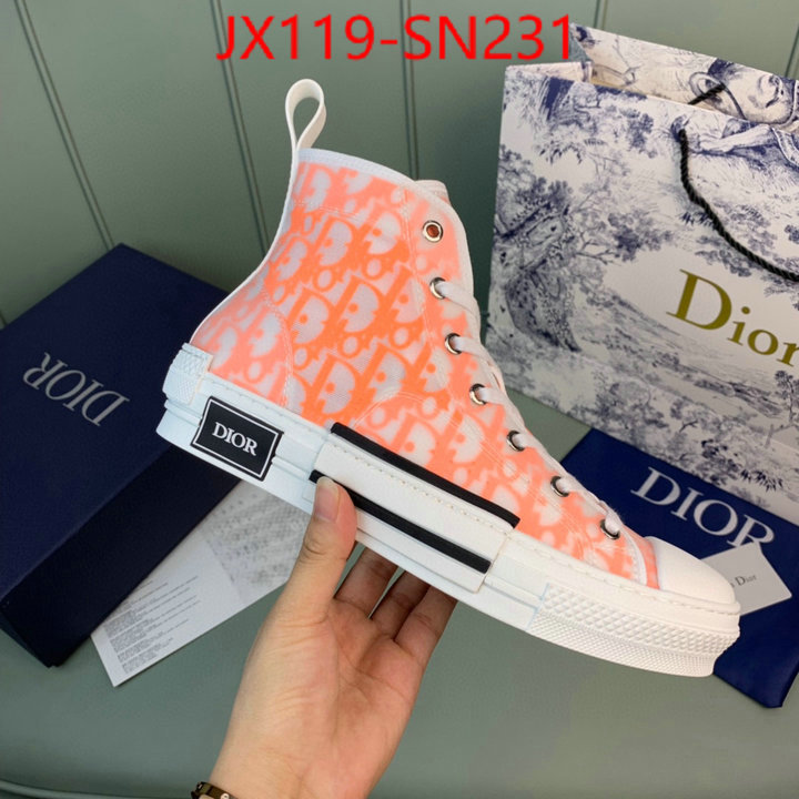 Men shoes-Dior luxury 7 star replica ID: SN231 $: 119USD