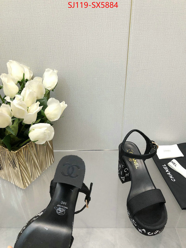 Women Shoes-Chanel buy aaaaa cheap ID: SX5884 $: 119USD