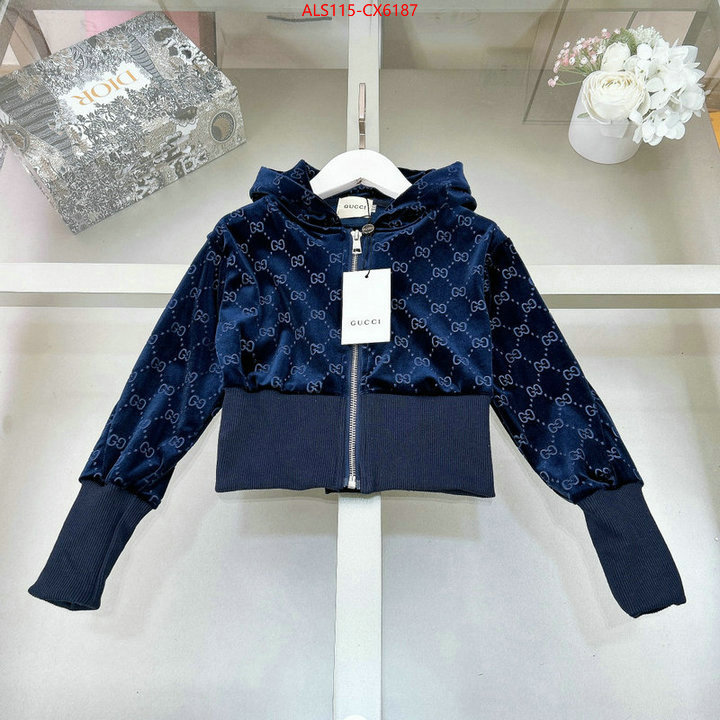 Kids clothing-Gucci replica 1:1 high quality ID: CX6187 $: 115USD