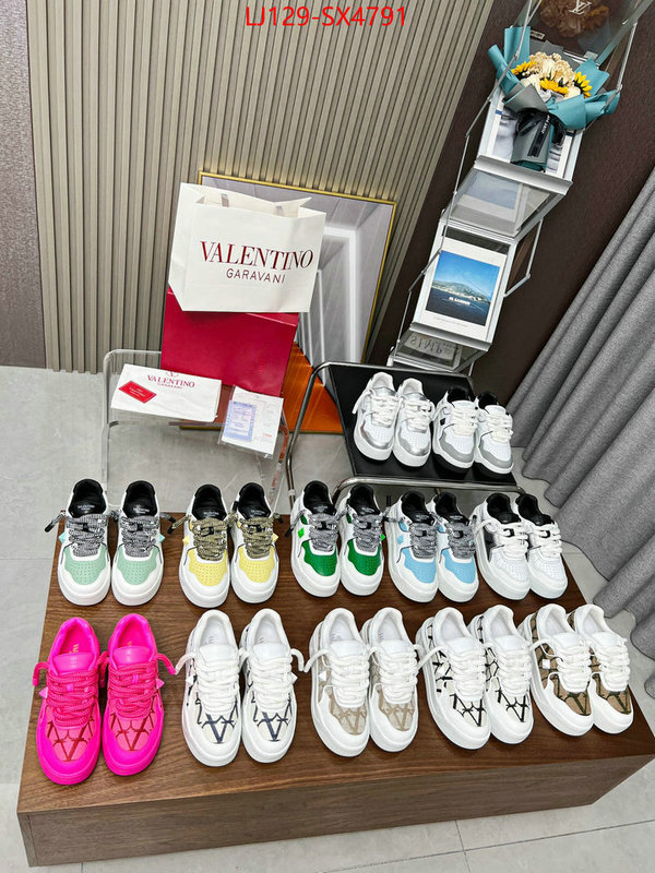 Women Shoes-Valentino quality replica ID: SX4791 $: 129USD