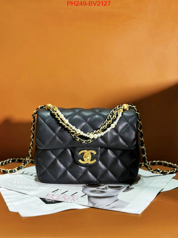 Chanel Bags(TOP)-Diagonal- aaaaa+ replica ID: BV2127