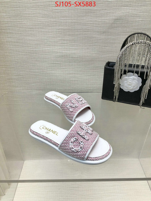 Women Shoes-Chanel buy 2024 replica ID: SX5883 $: 105USD