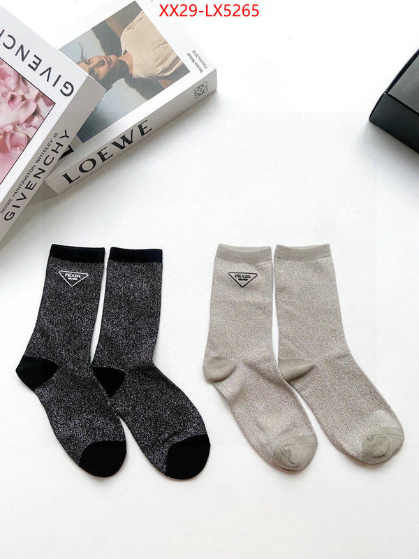 Sock-Prada shop designer ID: LX5265 $: 29USD