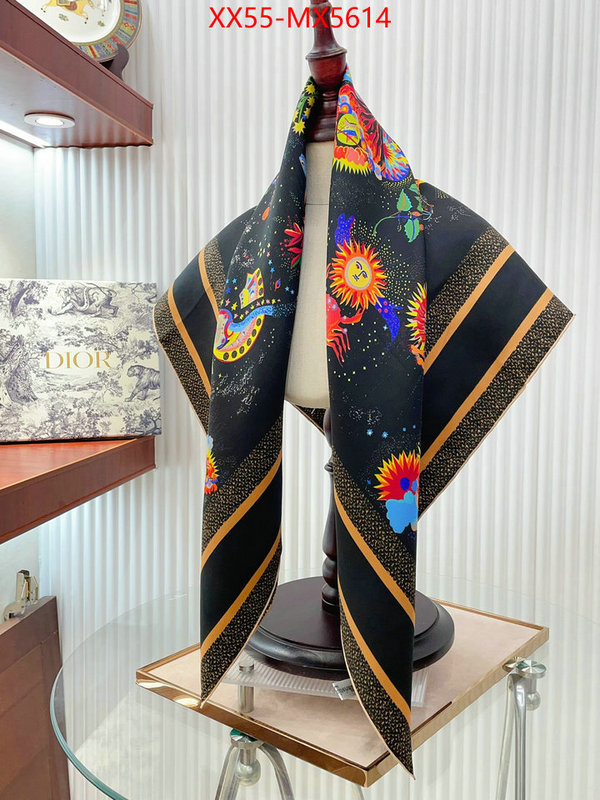 Scarf-Dior only sell high-quality ID: MX5614 $: 55USD