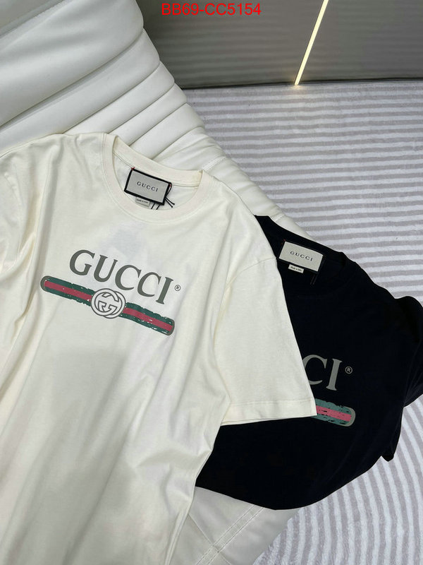 Clothing-Gucci fashion ID: CC5154 $: 69USD