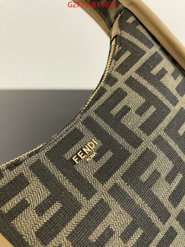 Fendi Bags(4A)-Handbag- buy top high quality replica ID: BX6034 $: 79USD,