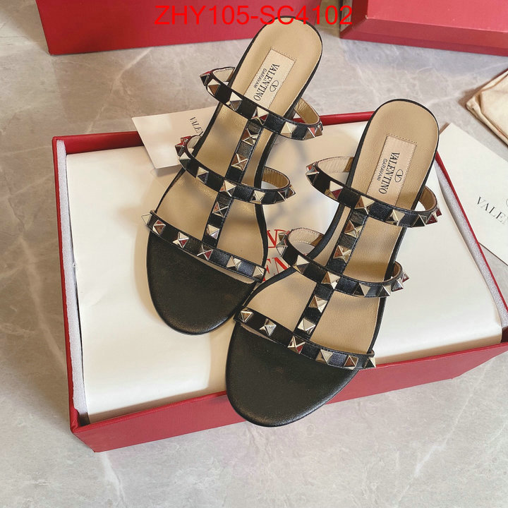 Women Shoes-Valentino high quality aaaaa replica ID: SC4102 $: 105USD