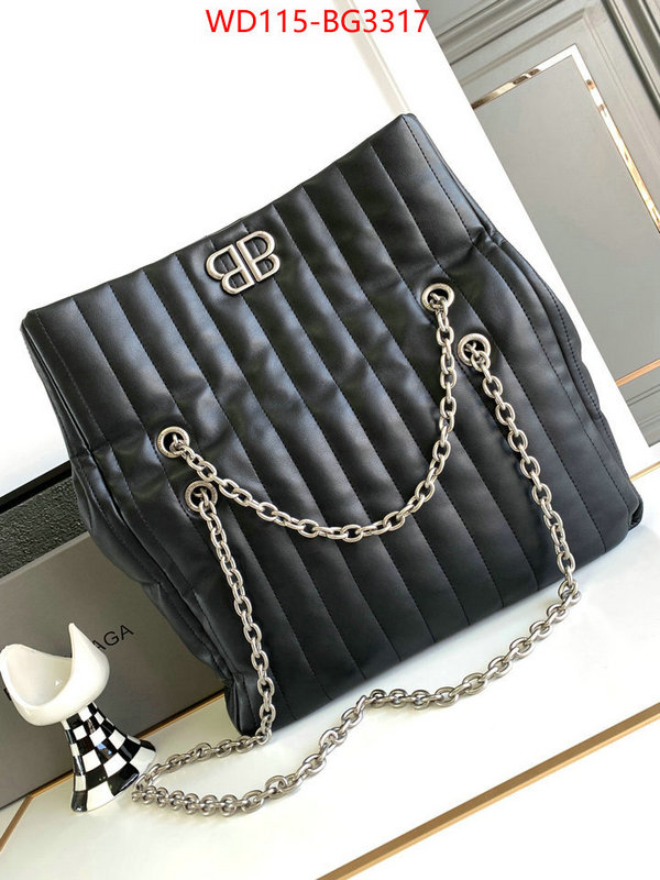 Balenciaga Bags(4A)-Other Styles replica best ID: BG3317