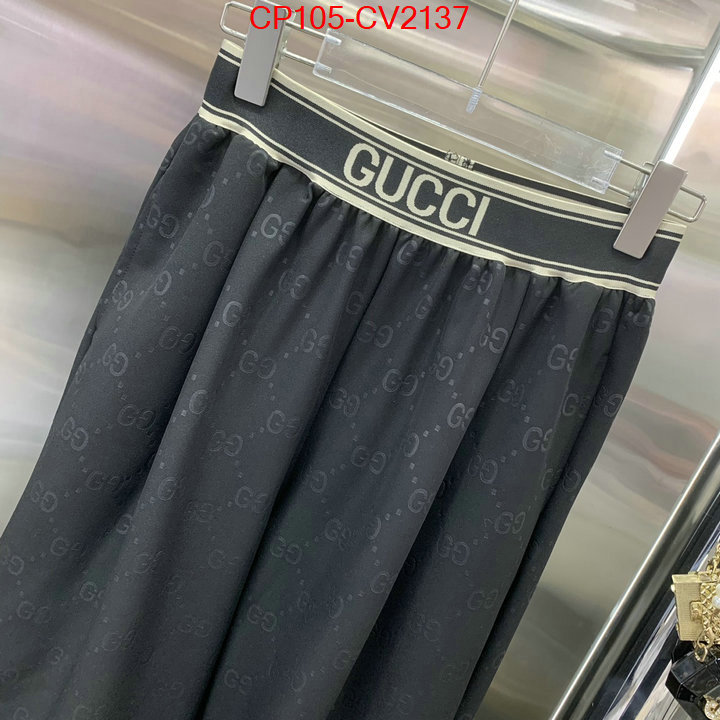 Clothing-Gucci where to buy high quality ID: CV2137 $: 105USD