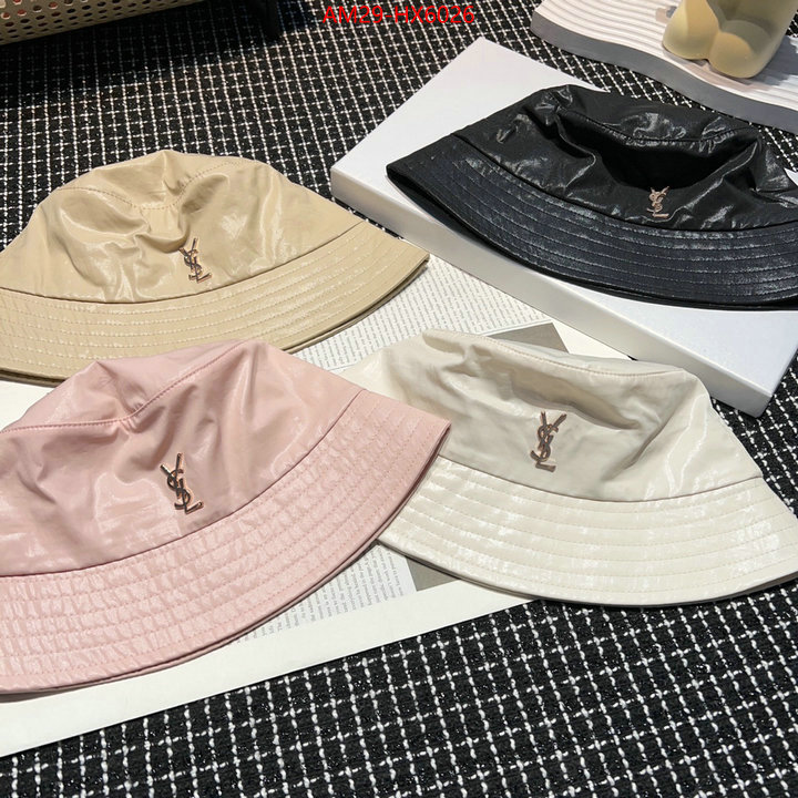 Cap (Hat)-YSL new ID: HX6026 $: 29USD