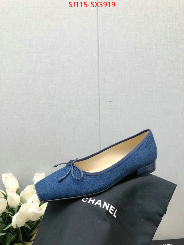 Women Shoes-Chanel cheap online best designer ID: SX5919 $: 115USD