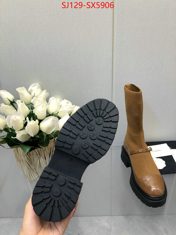 Women Shoes-Chanel can you buy replica ID: SX5906 $: 129USD