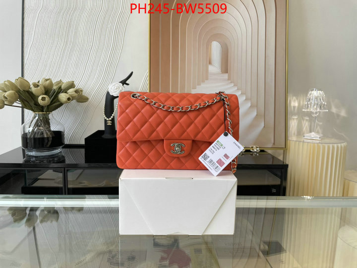 Chanel Bags(TOP)-Diagonal- top designer replica ID: BW5509 $: 245USD,