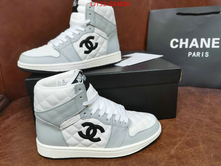 Men shoes-Chanel only sell high-quality ID: SX4820 $: 135USD