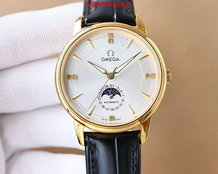 Watch(TOP)-Omega shop now ID: WX6433 $: 409USD