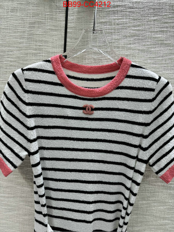 Clothing-Chanel replica aaaaa+ designer ID: CC4212 $: 99USD