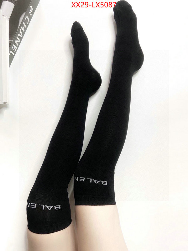 Sock-Balenciaga store ID: LX5087 $: 29USD