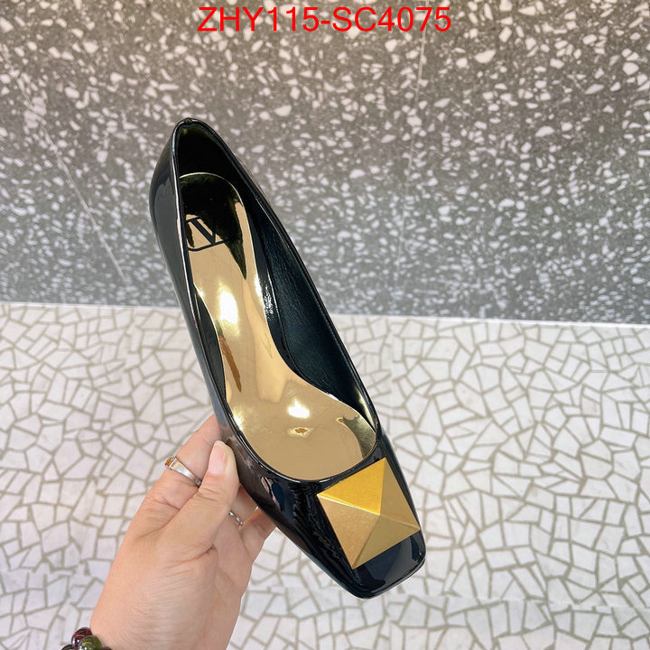 Women Shoes-Valentino supplier in china ID: SC4075 $: 115USD