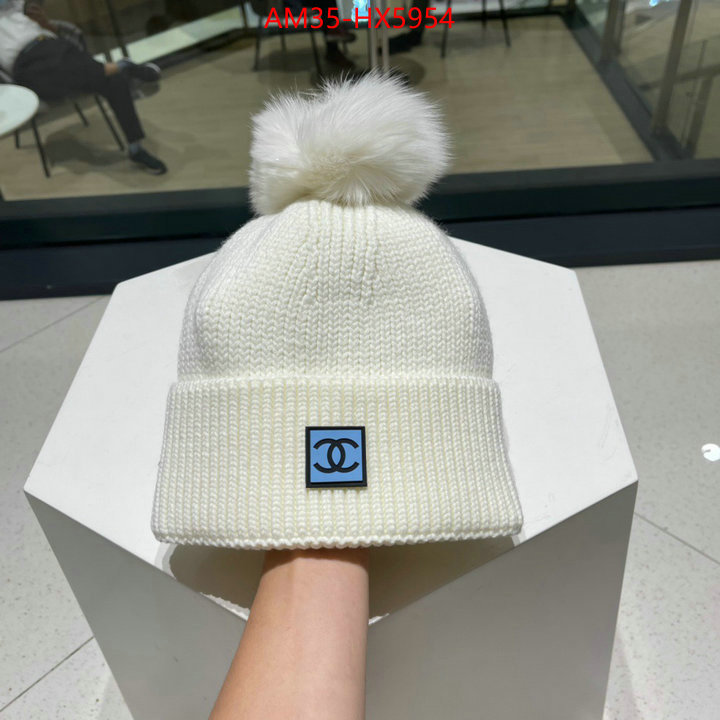 Cap (Hat)-Chanel replica aaaaa designer ID: HX5954 $: 35USD