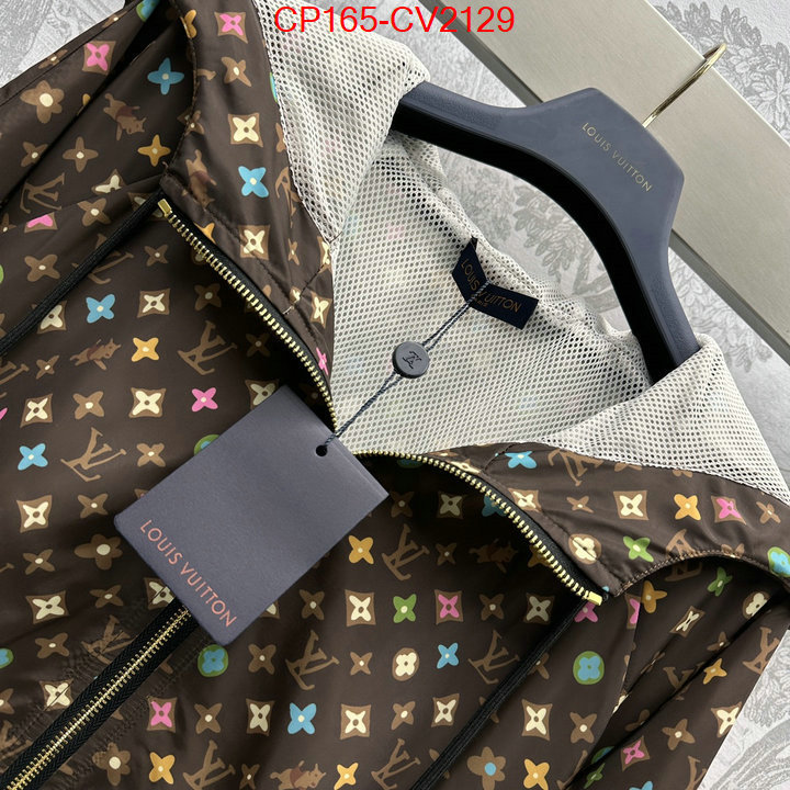 Clothing-LV top quality website ID: CV2129 $: 165USD