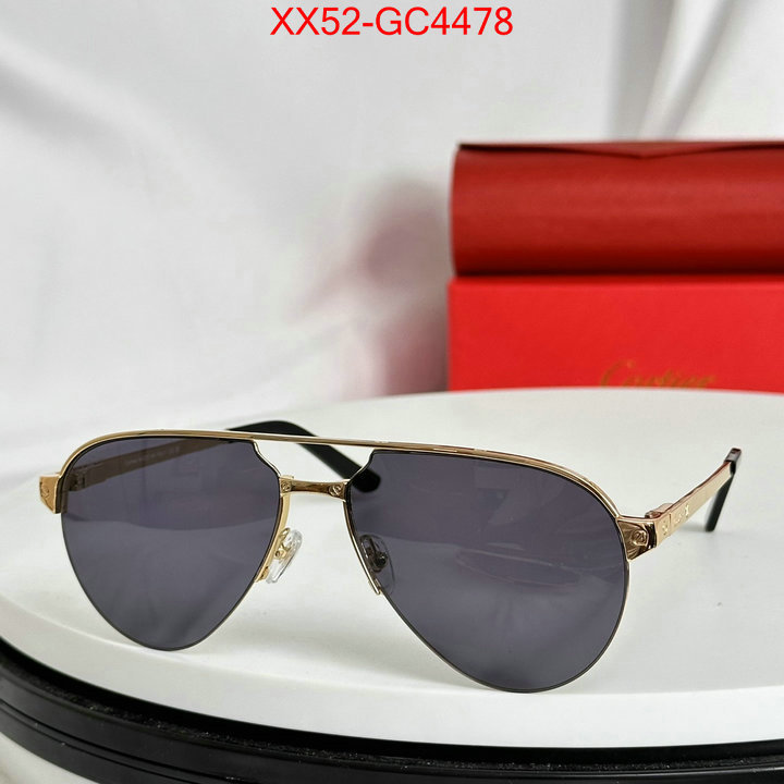 Glasses-Cartier first top ID: GC4478 $: 52USD