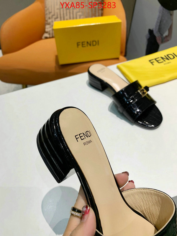 Women Shoes-Fendi 1:1 replica ID: SP3283 $: 85USD