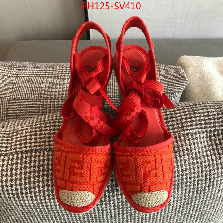 Women Shoes-Fendi top quality replica ID: SV410 $:125USD